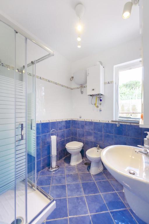 Phòng tắm tại sole chiaro home