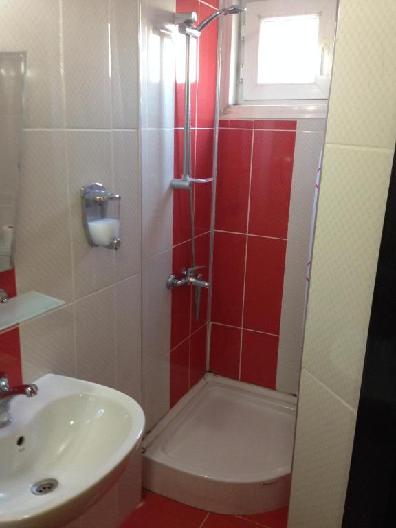 A bathroom at Hotel Oz Villa