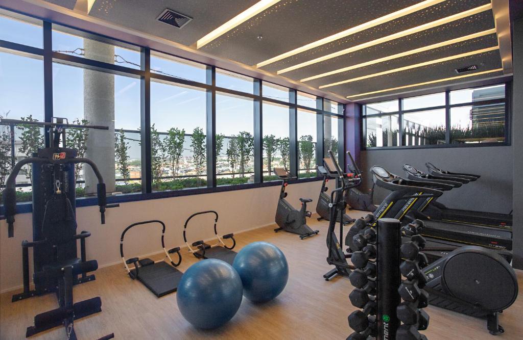 Academia e/ou comodidades em Royal Palm Tower Anhanguera
