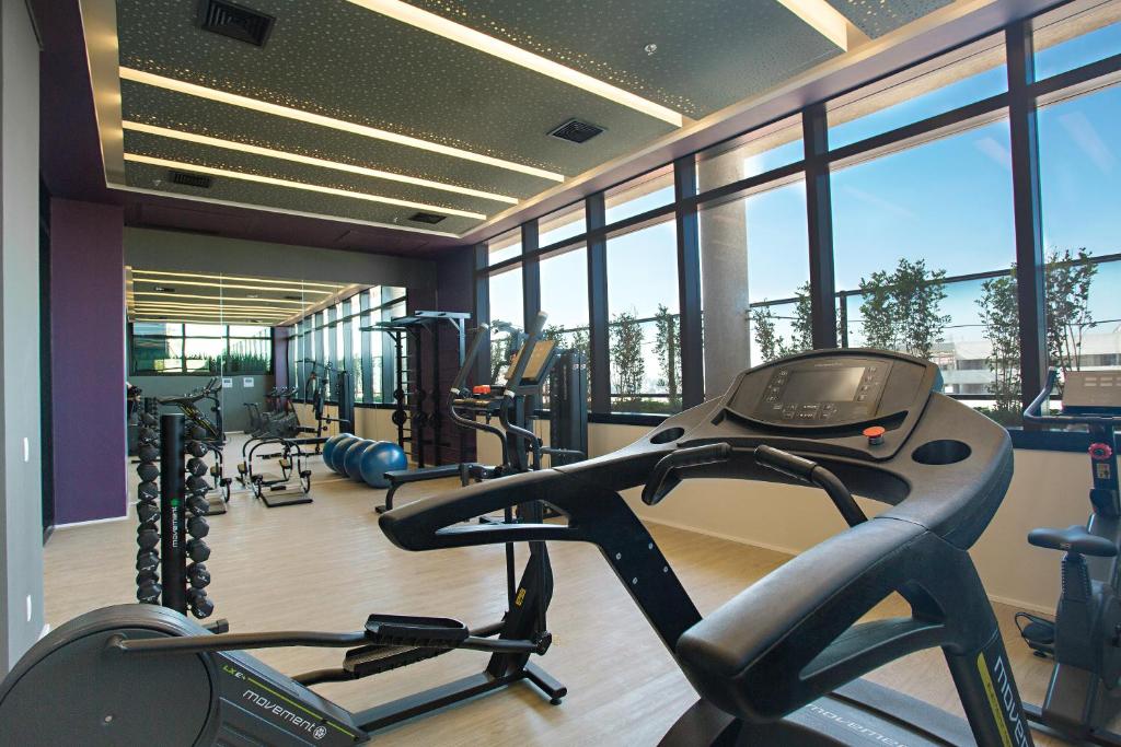 Academia e/ou comodidades em Royal Palm Tower Anhanguera