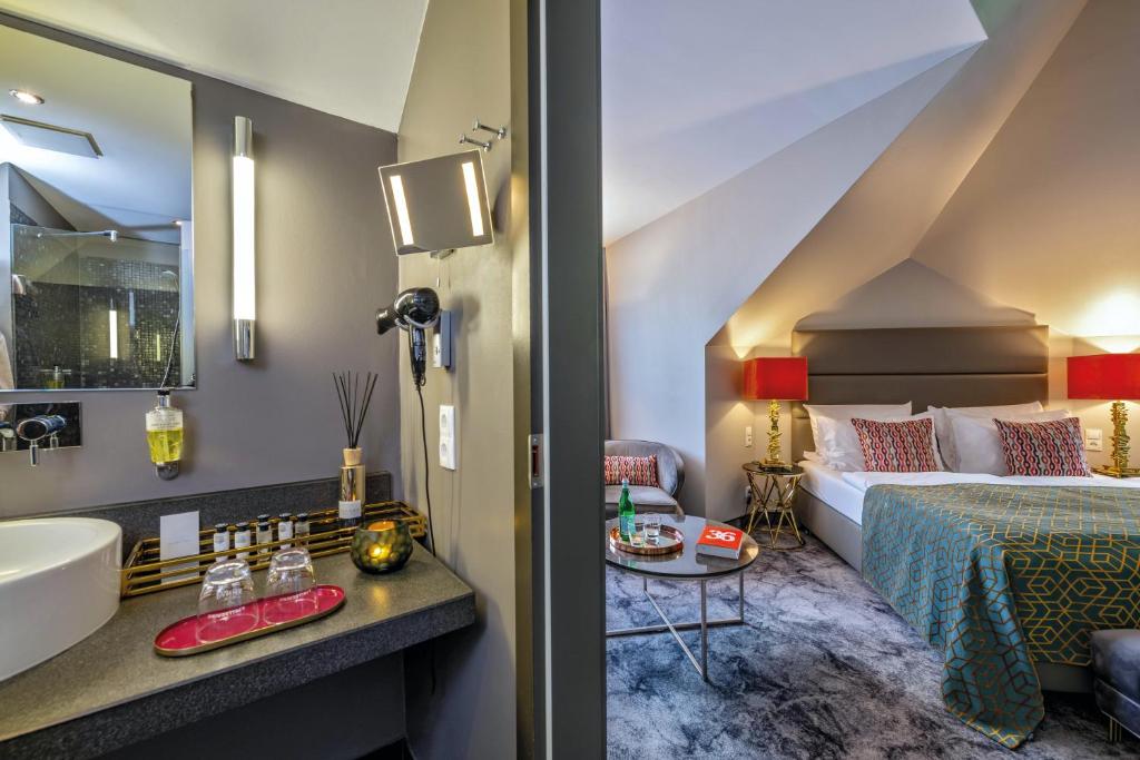 Hotel du Nord, Hamburg-Volksdorf - Resim 25