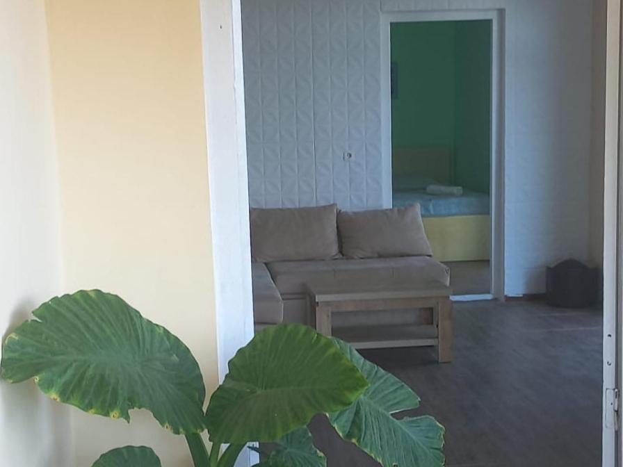 Posezení v ubytování Abramichi Guest House