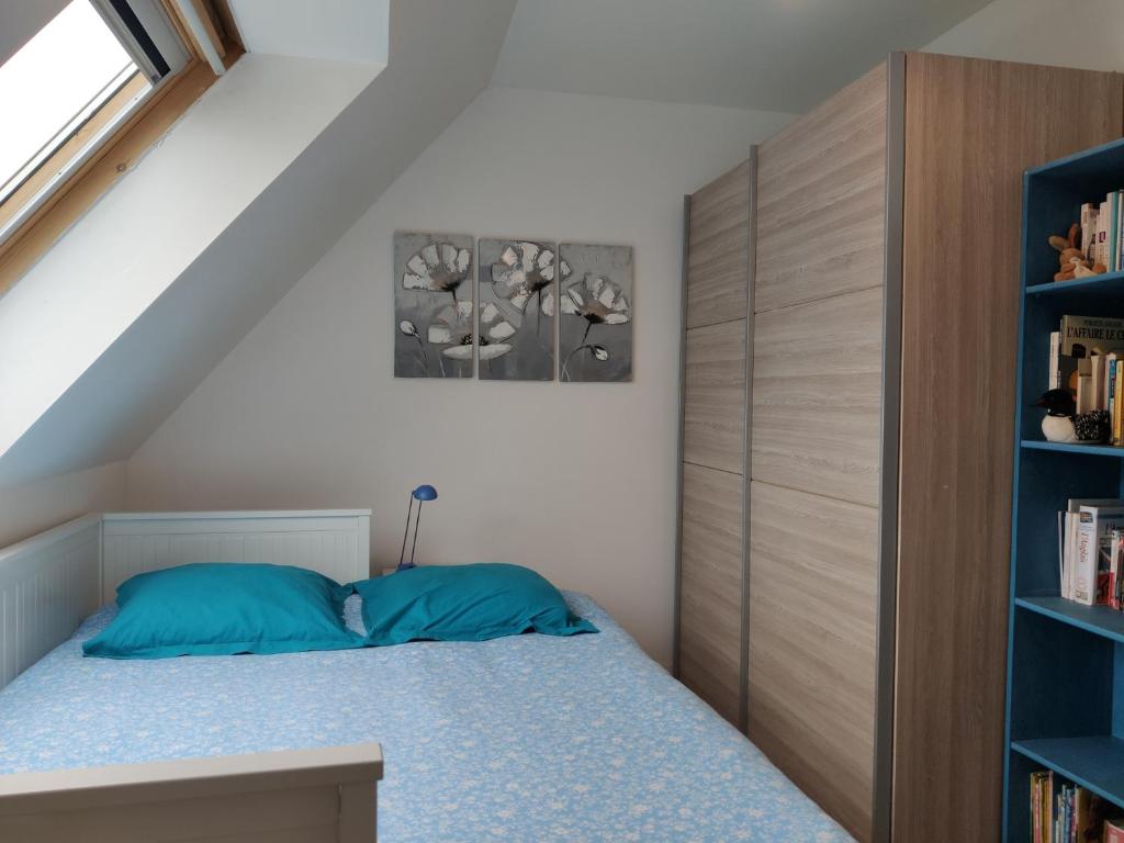 Chez la Québécoise - chambre d'hôtes - Tweepersoonskamer Met Eigen Badkamer