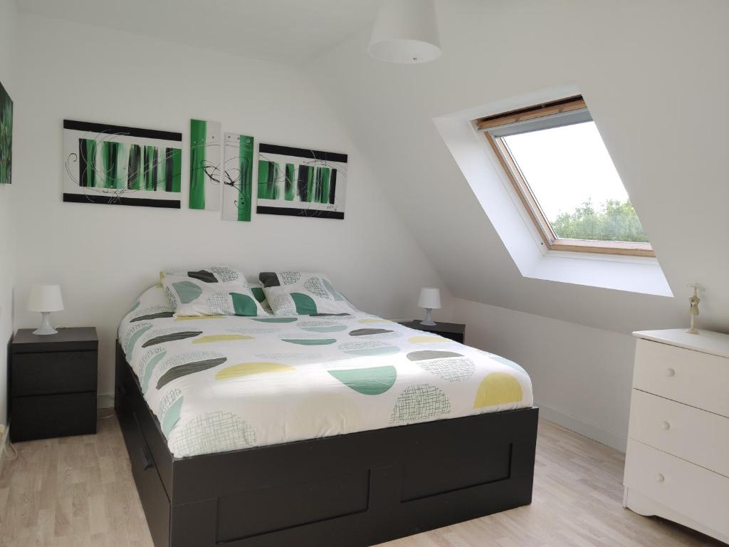 Chez la Québécoise - chambre d'hôtes - Tweepersoonskamer Met Eigen Badkamer