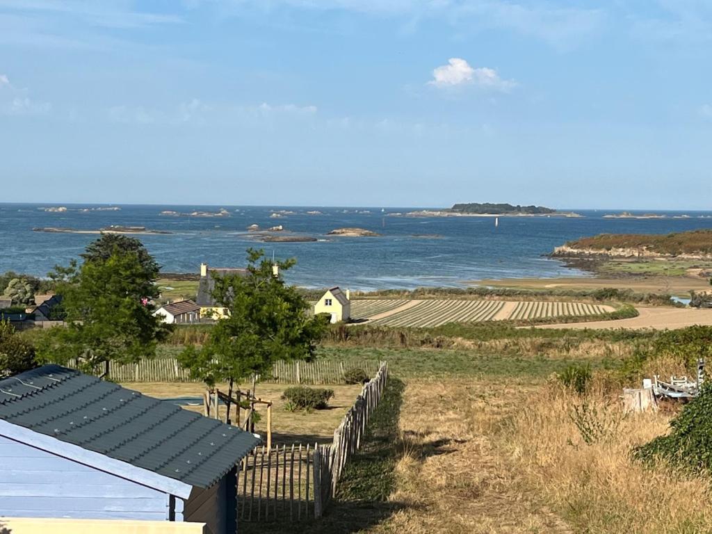 Paysage naturel près de la maison de vacances