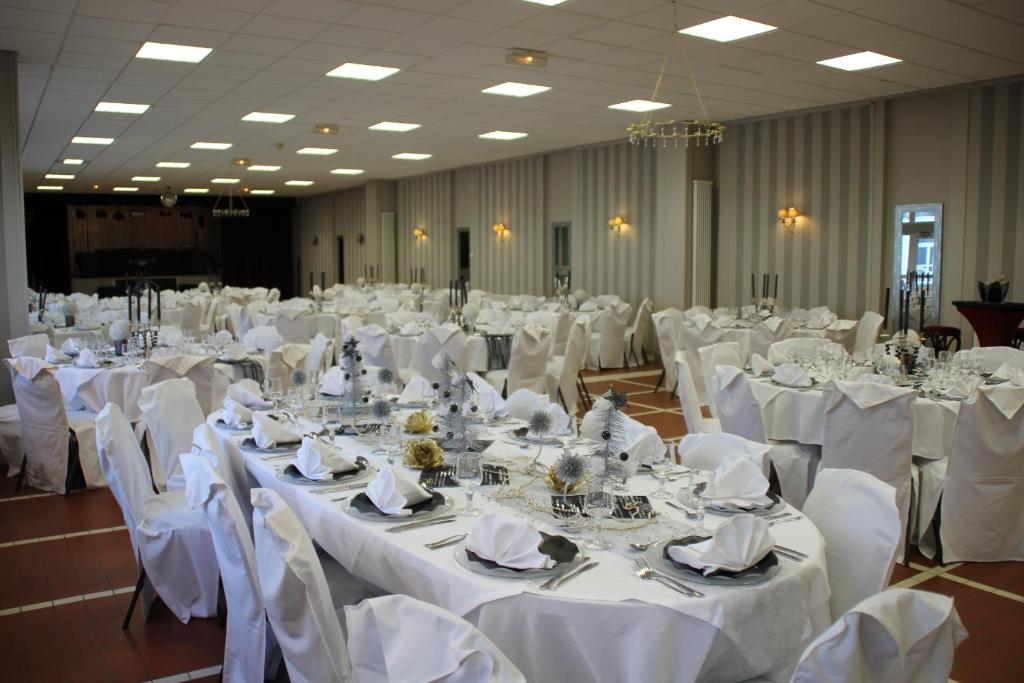 Restaurace v ubytování Hotel Regina & Spa
