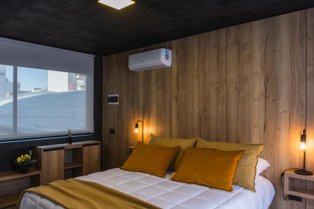 Postel nebo postele na pokoji v ubytování Faz Hostel