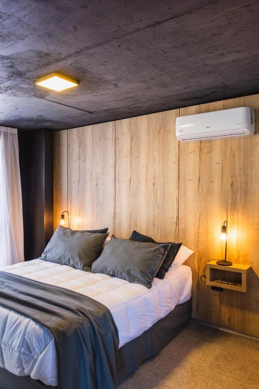Postel nebo postele na pokoji v ubytování Faz Hostel