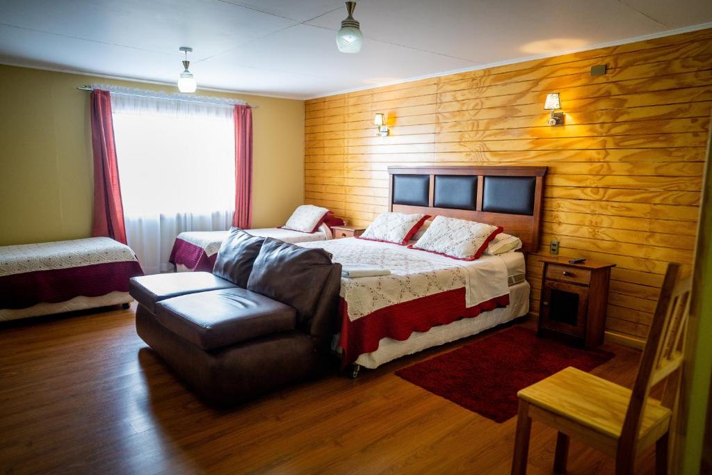 Postel nebo postele na pokoji v ubytování Casa Lucy