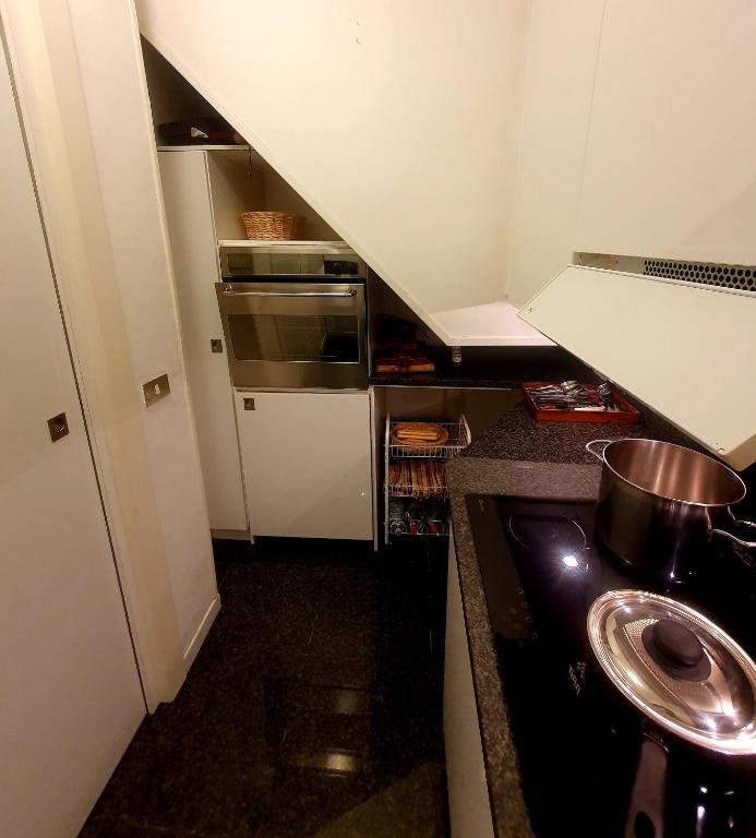 A kitchen or kitchenette at CIGHE family&friends - CIR 0514