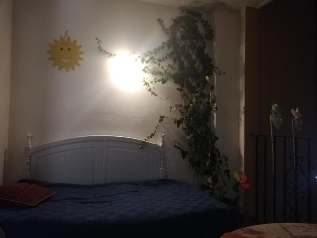 Posteľ alebo postele v izbe v ubytovaní Estudio Fenix LOS MOLINILLOS