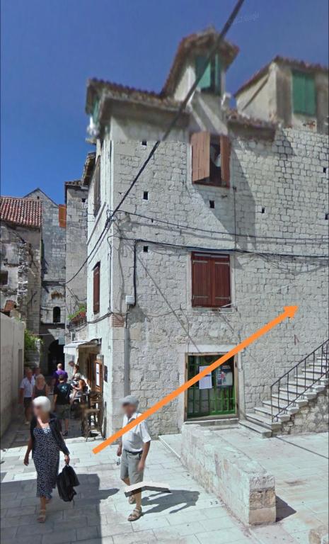 Budova, v ktorej sa penzión nachádza