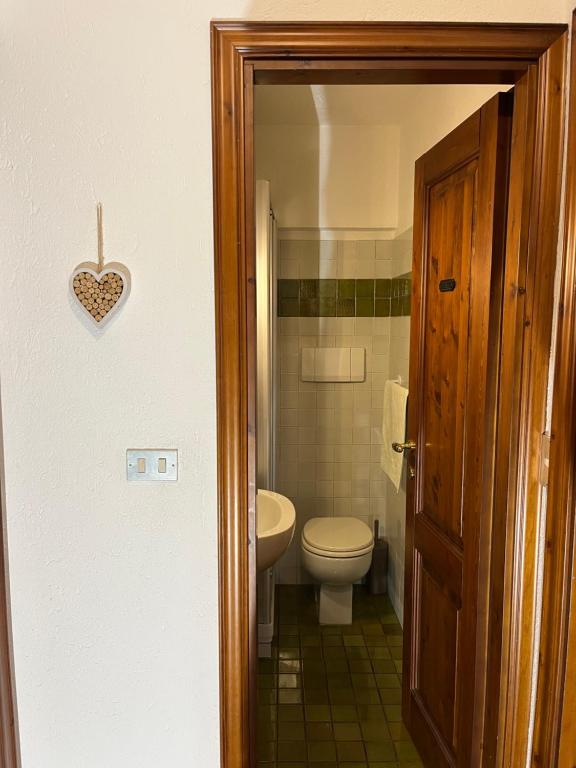 Koupelna v ubytování Chalet Blanc "Le Flocon"