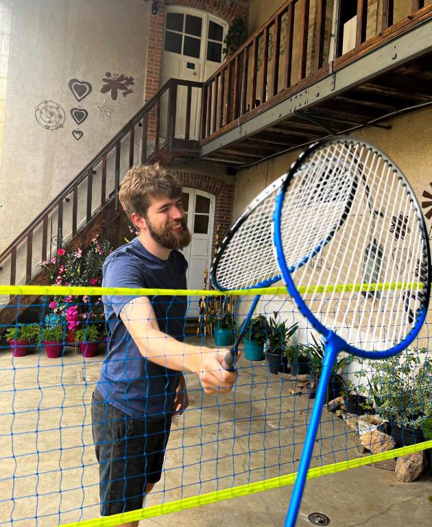 Hostia v ubytovaní Artistique