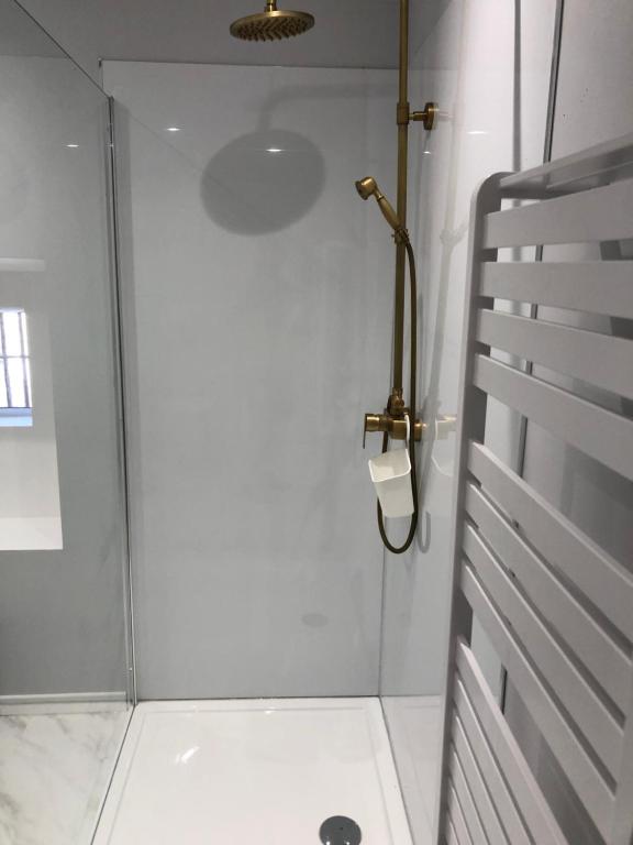 Kúpeľňa v ubytovaní Gîte Loue