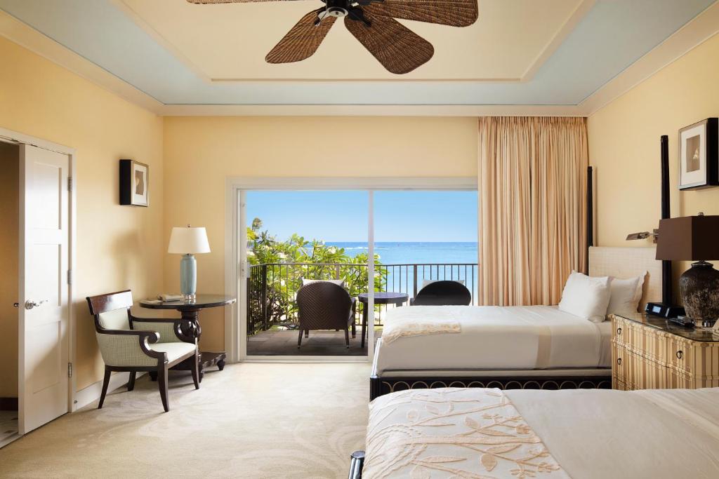 The Kahala Hotel and Resort - Beach Front Balcony