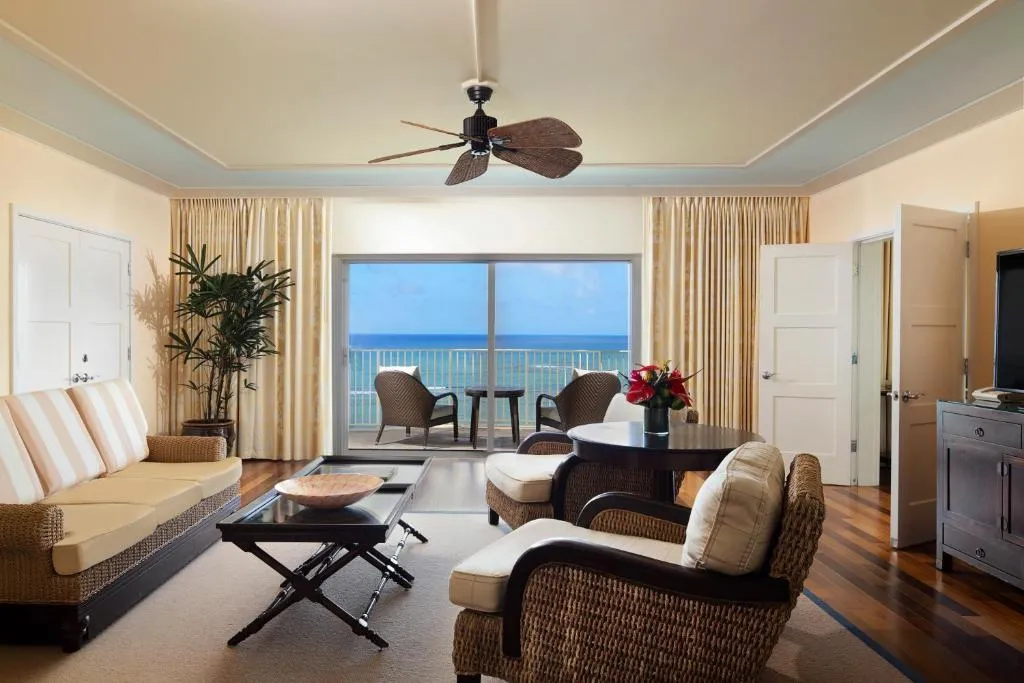 Suite with Ocean Front View
