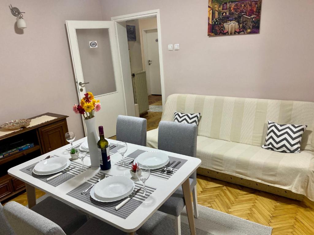 Posezení v ubytování Apartment "JONA "