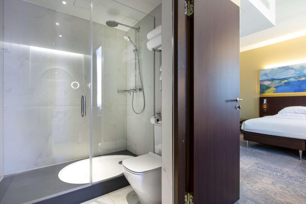 Koupelna v ubytování Palace Hotel Tallinn, a member of Radisson Individuals