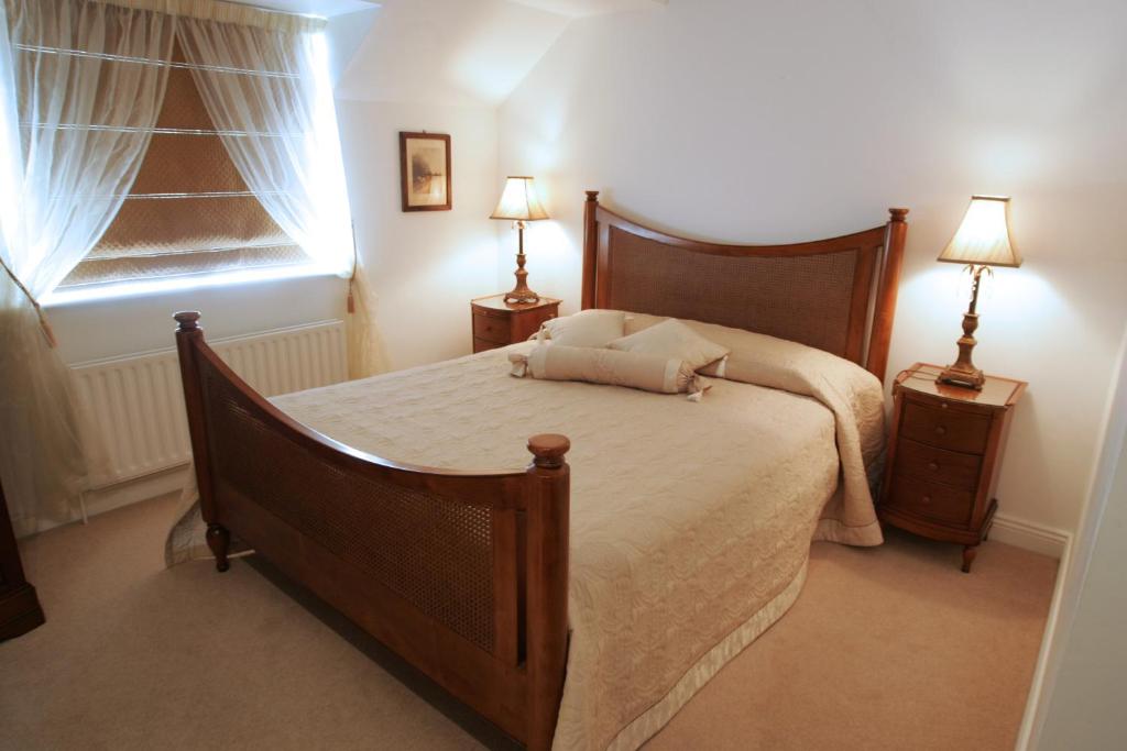 Letto o letti in una camera di Heatons Guesthouse