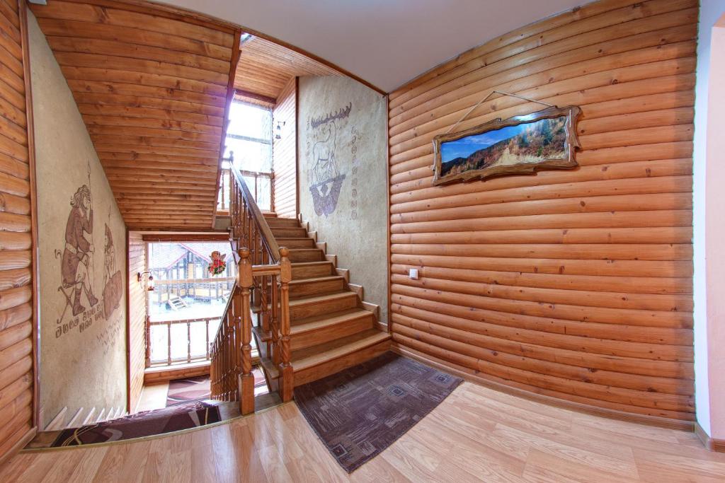Fotografie z fotogalerie ubytování Pektoral v destinaci Bukovel