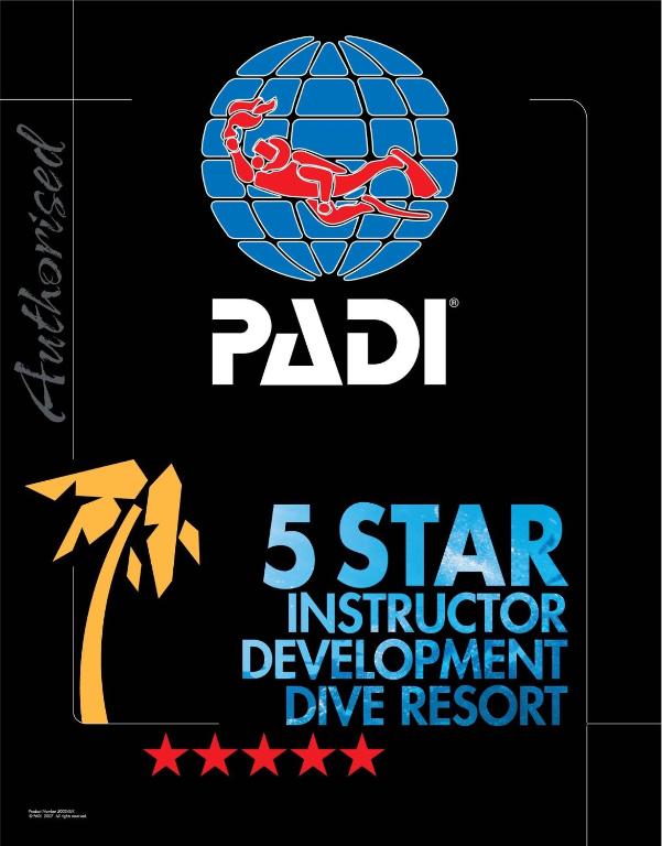 Certifikát, hodnocení, plakát nebo jiný dokument vystavený v ubytování 71% Diving Resort