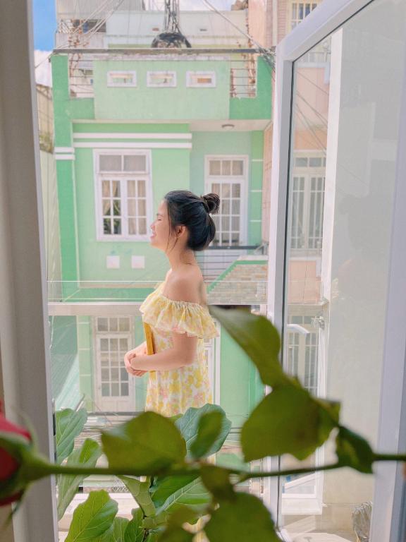 Hosté ubytování Moc Nhien Hostel Da Lat