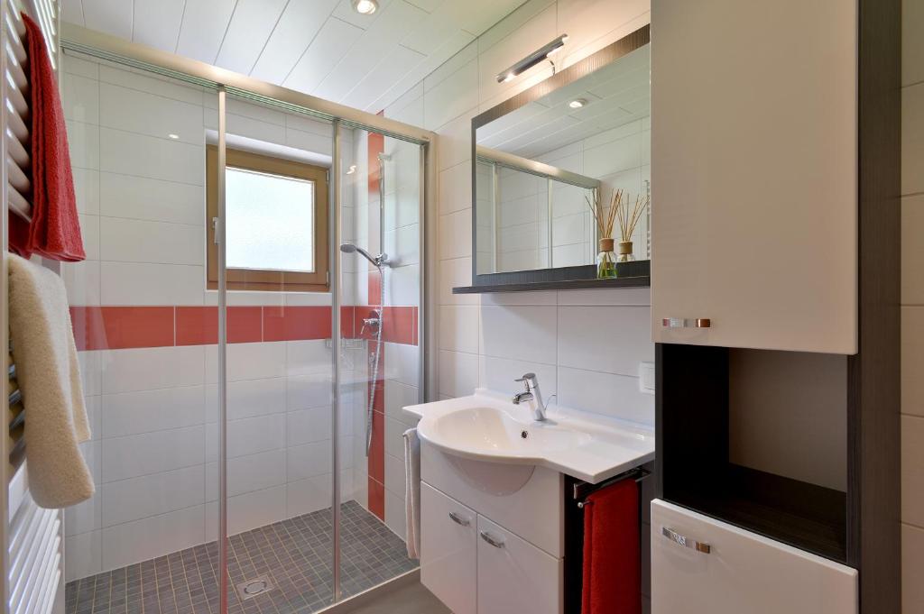 Kúpeľňa v ubytovaní Appartement Elisabeth