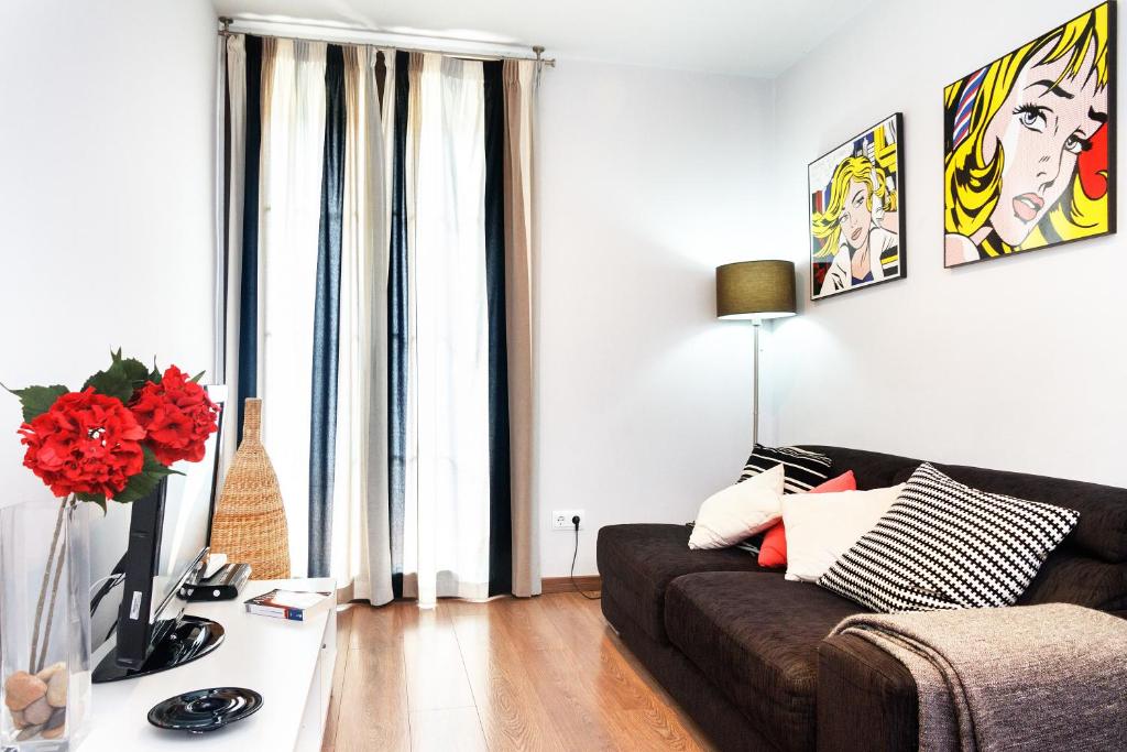 Posedenie v ubytovaní Feelathome Center Apartments