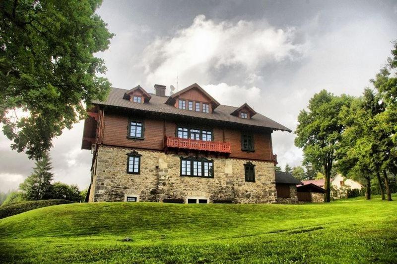 Zahrada ubytování Hotel Svatý Tomáš