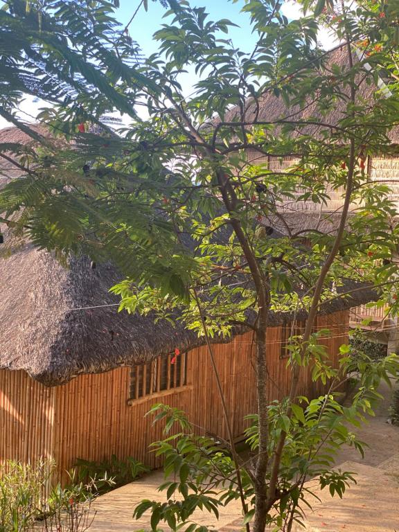 Zahrada ubytování RUSTIQUE RUE Mabini - Hostel