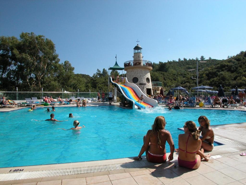 Bazén v ubytování Grand Cettia Hotel nebo v jeho okolí