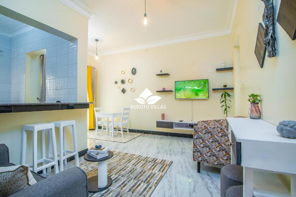 Bukoto Villas, 1bedroom Furnished Apartment in Kampala, Uganda, Uganda