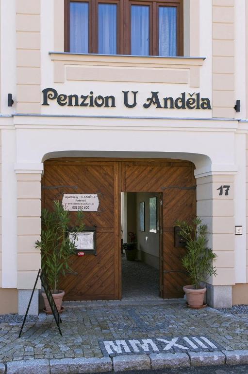 Fotografie z fotogalerie ubytování Apartmány U Anděla v destinaci Purkarec