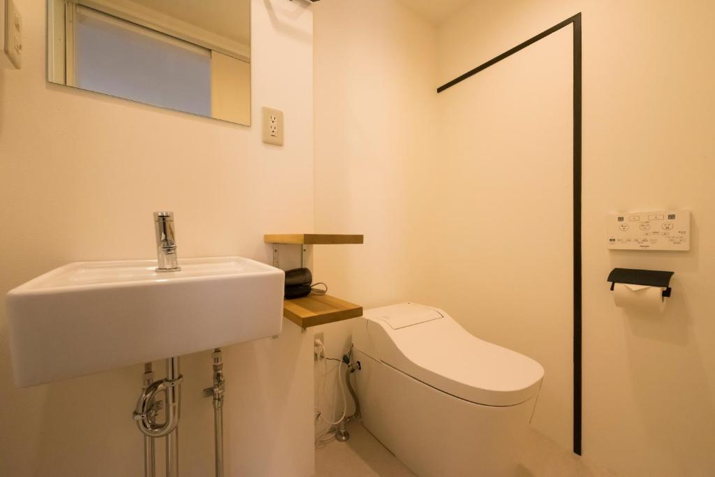 Koupelna v ubytování Hotel Haus St Anton