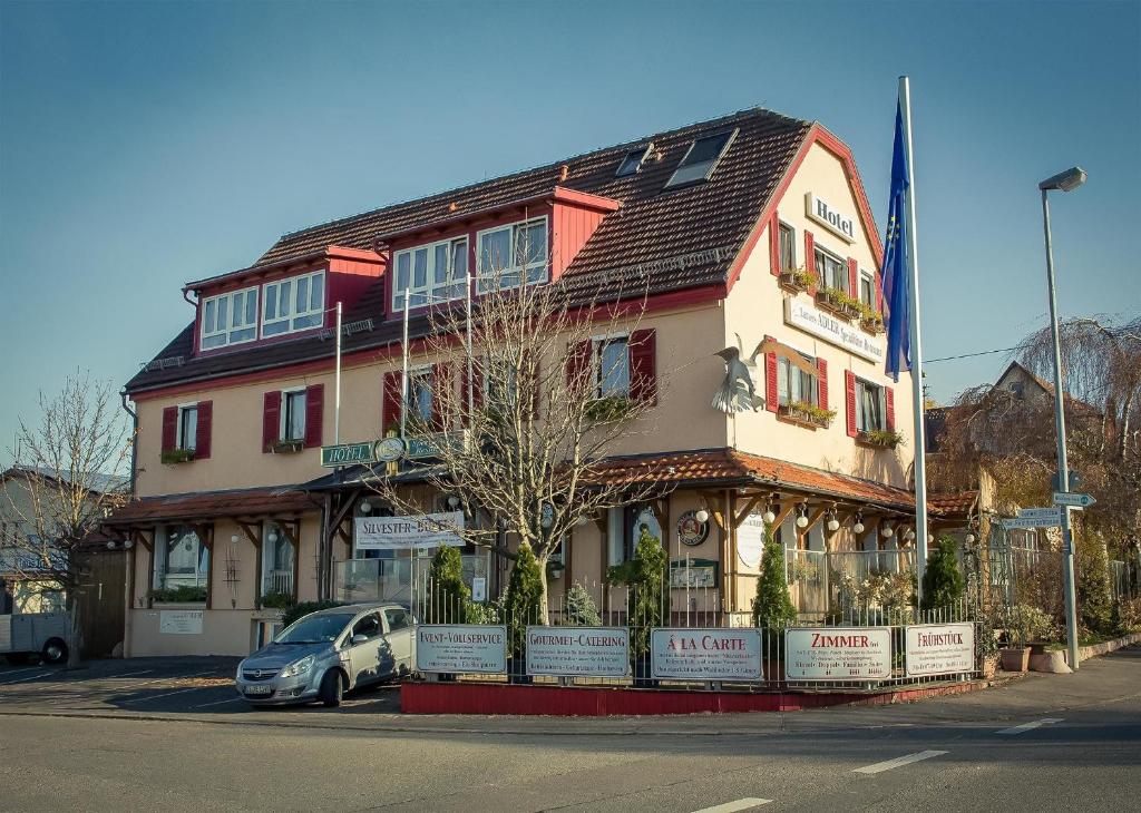 Gallery image of Hotel Adler in Aichelberg