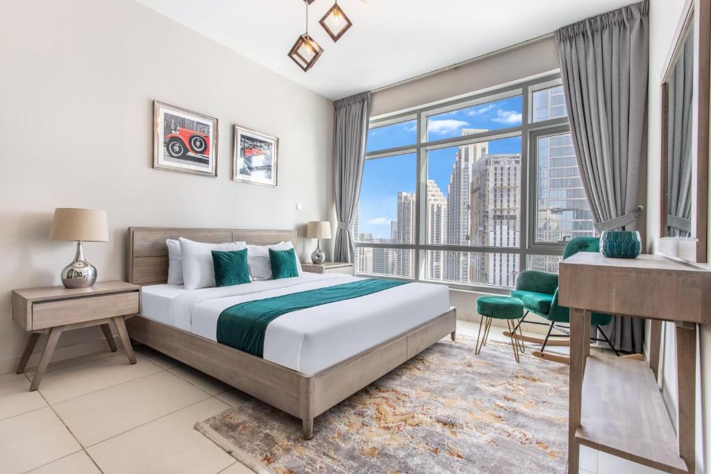 Apartment Icon Casa Living Stunning Boulevard View Flat Next to Burj