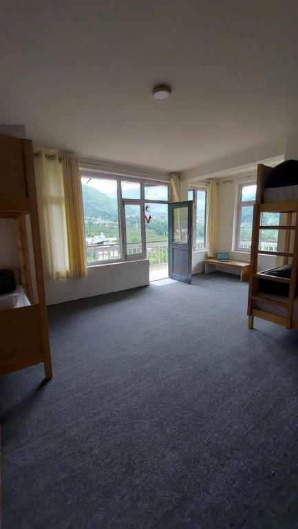 Postel nebo postele na pokoji v ubytování La Heim Hostels