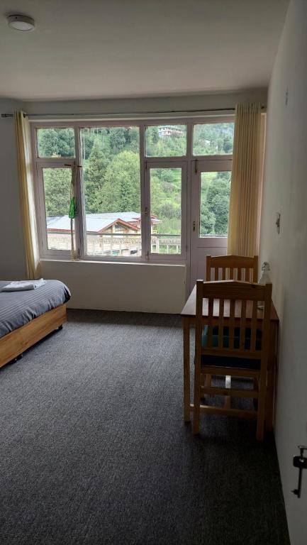 Postel nebo postele na pokoji v ubytování La Heim Hostels