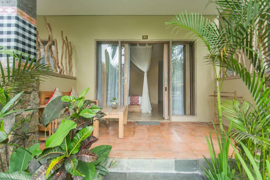 Zahrada ubytování Kailash Suites by Pramana Villas