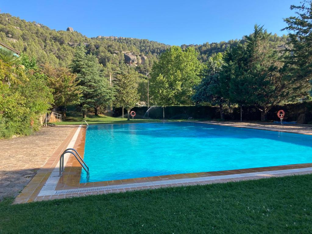 Piscina municipal de Margalef