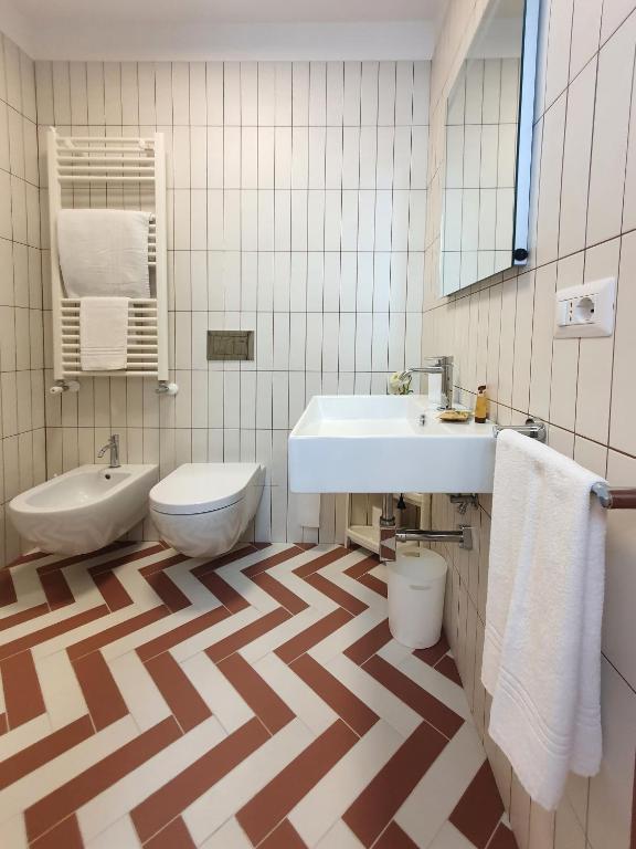 Łazienka w obiekcie La Casa di Mina