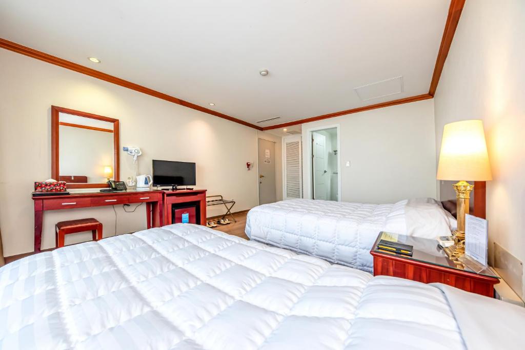 Samhaein Tourist Hotel - 标准的双室