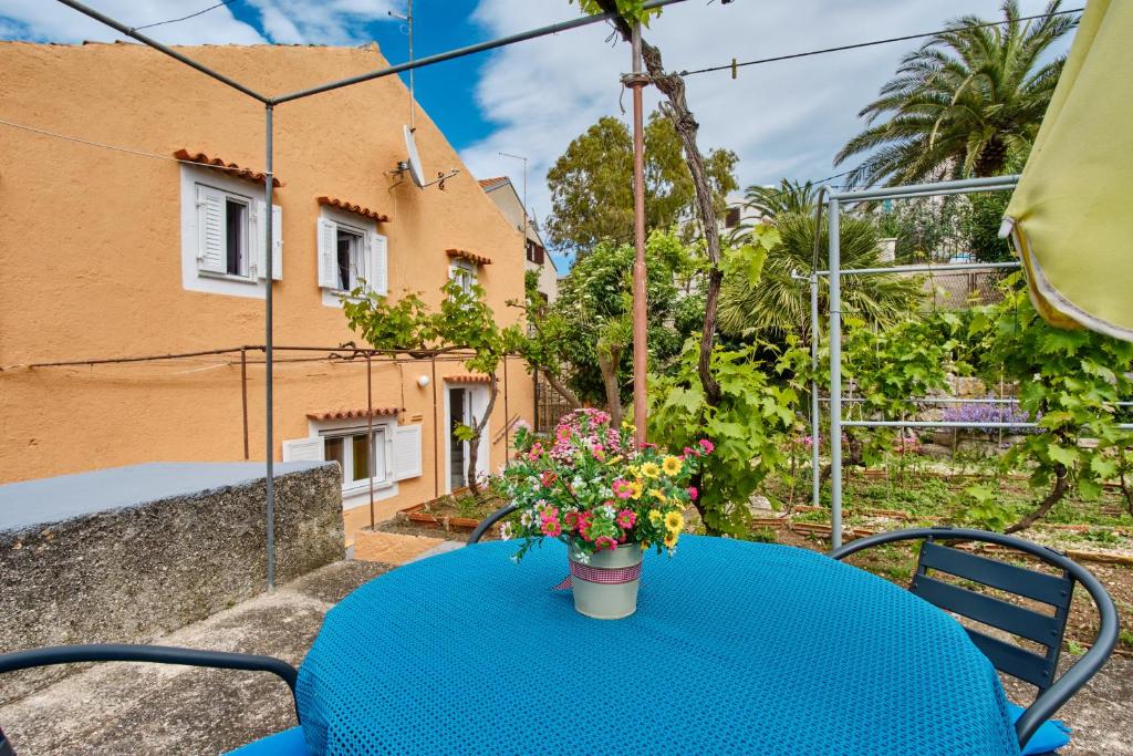 Balkón alebo terasa v ubytovaní Holiday Home Lina Cipollina