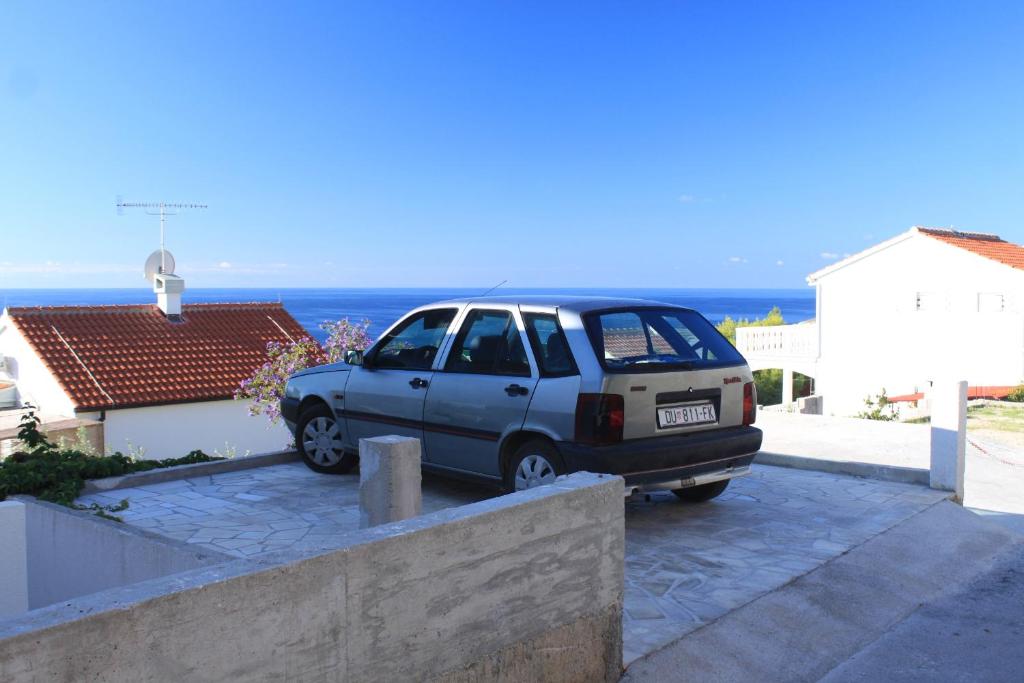 Příroda nedaleko apartmánu