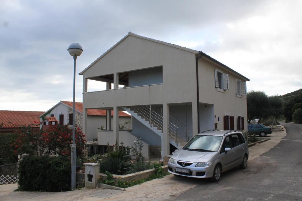 Budova, kde se apartmán nachází