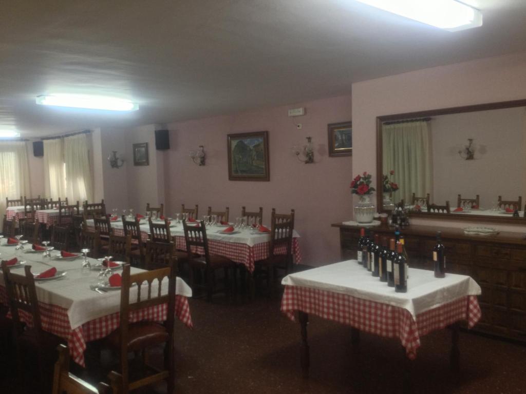 Restaurace v ubytování Hotel Can Mestre
