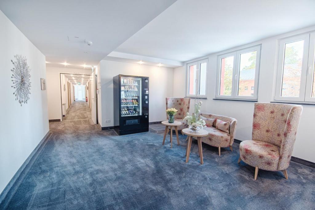 Posezení v ubytování Hotel Kupferzell