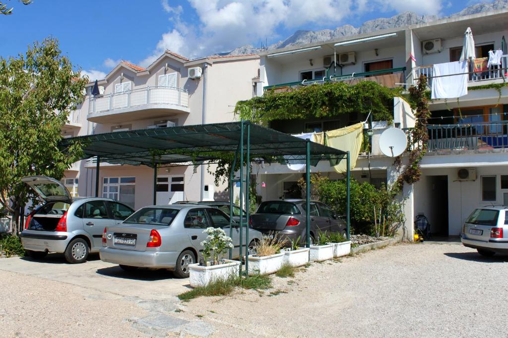 Budova, v ktorej sa apartmán nachádza