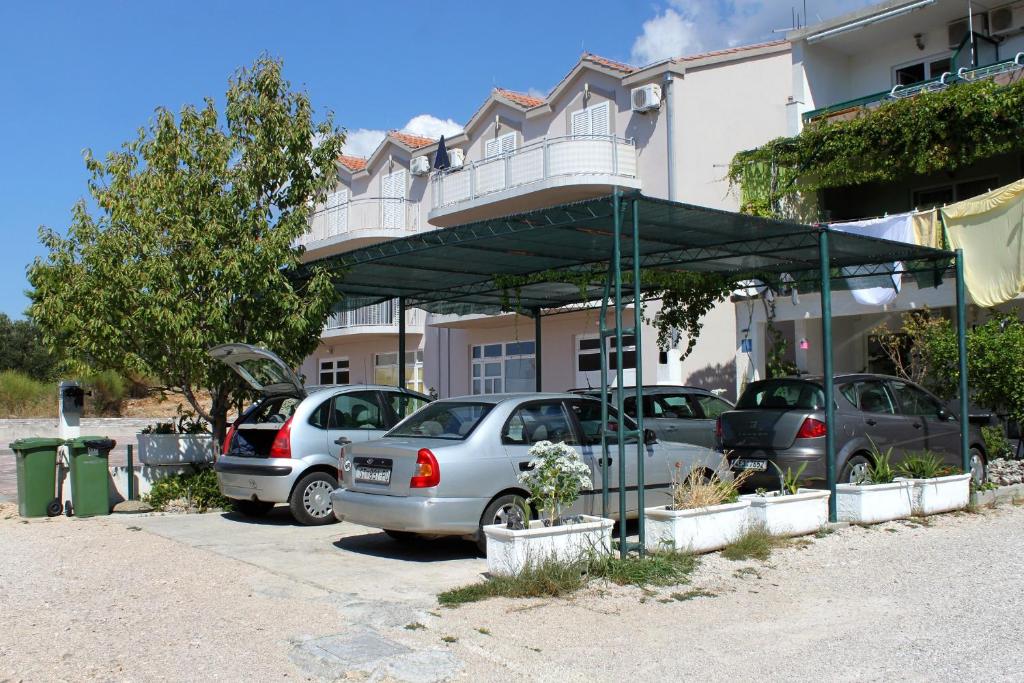 Budova, v ktorej sa apartmán nachádza